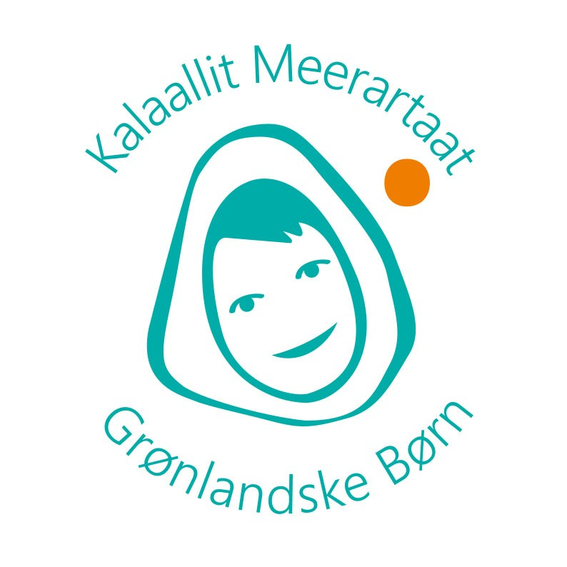 Foreningen grønlandske Børn logo